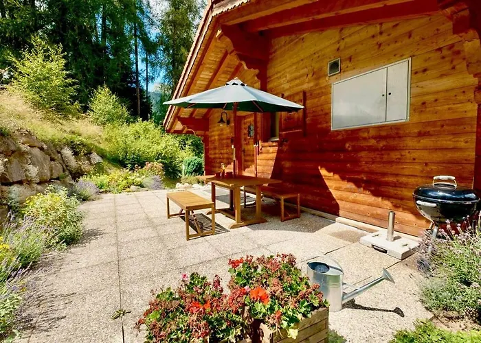 Chalet Chloé Ovronnaz