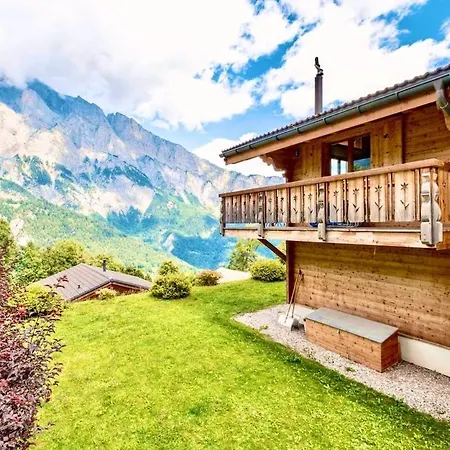 Chalet Chloe Ovronnaz